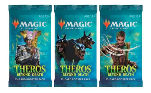 Magic The Gathering Theros Beyond Death Booster Packs Ing Theros Beyond Death Inglés