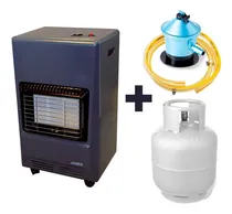 Comprar Estufa Gas James + Válvula + Garrafa 13 Kg Supergas Envíos