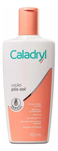  pós-sol Cellera  Caladryl loção pós sol 100ml de 100mL