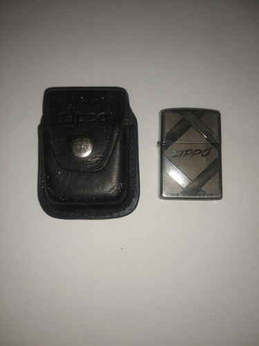 Encendedor Zippo Cromado Con Dibujo 1×15$ 2-3×10$