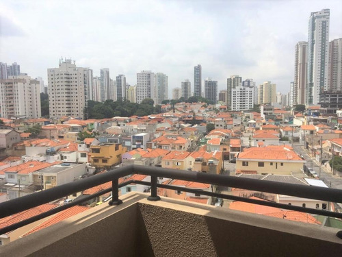 Imagem 2 de 17 de Apto No Tatuapé Com 3 Dorms, 2 Vagas, 75m² - Ap13916