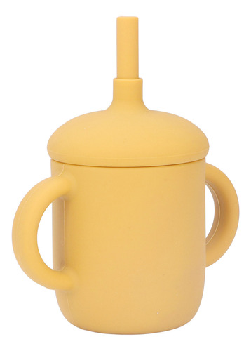 Baby Trainer Cup, Para Crianças, De Silicone, À Prova De Der