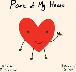 Libro Part Of My Heart - Mike Sundy