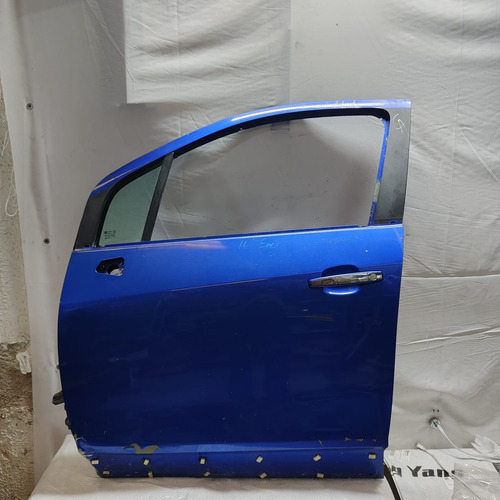 Puerta Delantera Izq. Bote Chevrolet Trax 2013-2019 Azul Trasera Izquierda (Usado)
