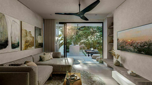 Departamento En Venta En Tulum Quintana Roo Sustentable Con Pista Para Drones
