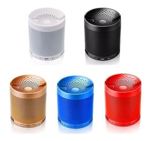 Caixa De Som Multifuncional Wireless Speaker Celular Tablet