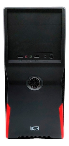 Gabinete Kit Pc Fuente Atx 550w Atx Micro Atx Mini Itx Color Negro