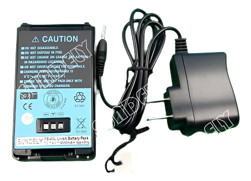 Para Kenwood 2000mah Alta Capacidad Li-ion Batería Cargador 