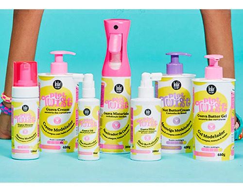 Creme Modelador Lola Plot Twist 480g - Cachos E Crespos