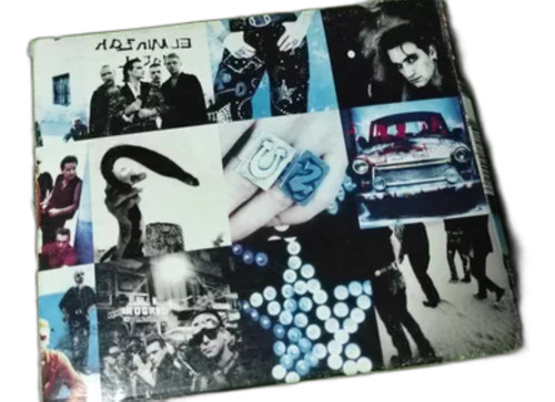 U2 Cd Achtung Baby Original 