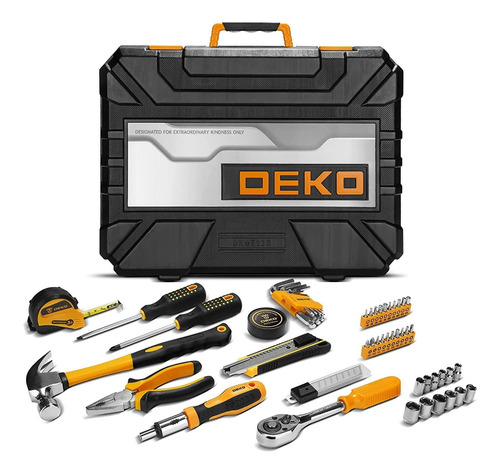 Conjunto De Ferramentas Dekopro Et00654, Com Estojo, 228 Uni