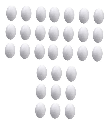 Huevos De Espuma Huevos Falsos Huevos De 30 Piezas 8cm