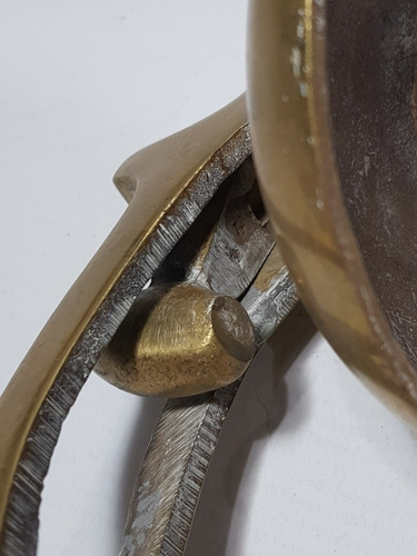 Imagen 10 de 10 de Antiguo Timbre De Tranvía De Bronce Mag 58048