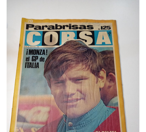 Revista Corsa Nº125 16 De Septiembre 1968 