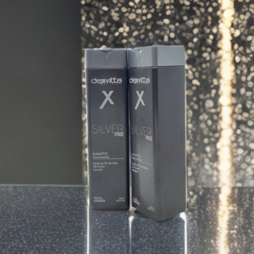 Shampoo Silver Pro Dexvitta Profissional