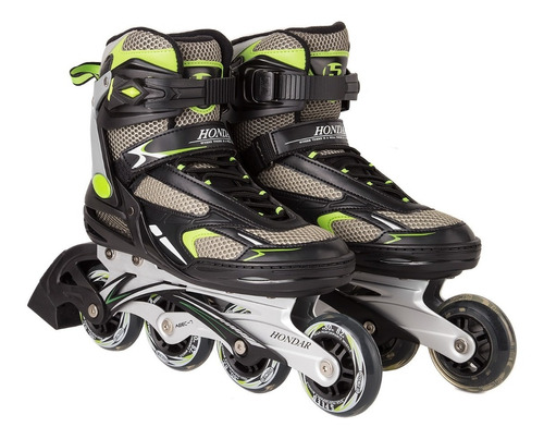 Patines En Línea Hondar 150 Verde