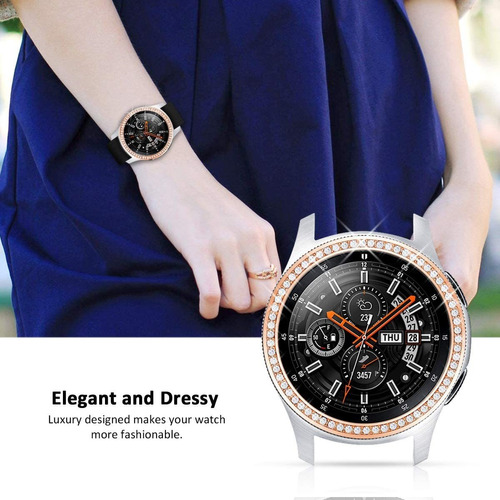 Anillo De Bisel Con Goton Compatibles Samsung Galaxy Watch3