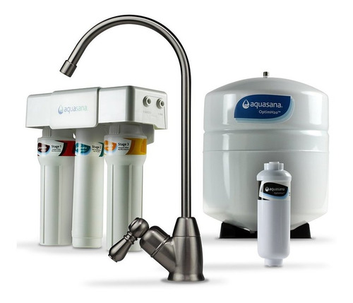 Aquasana Optimh2o Sistema De Filtro De Agua De Ósmosis Inver