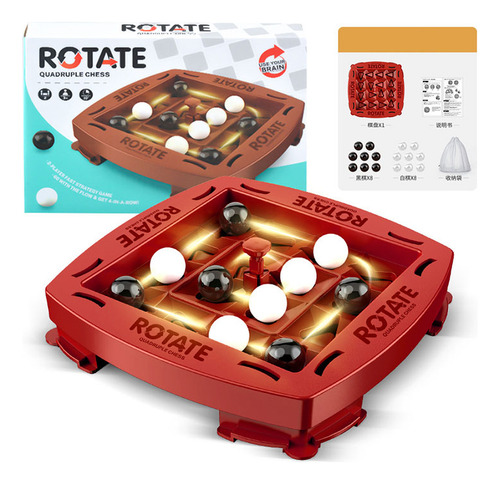 Juego De Mesa: Conecta 4 Pistas Tablero Cuatro En Un Roble