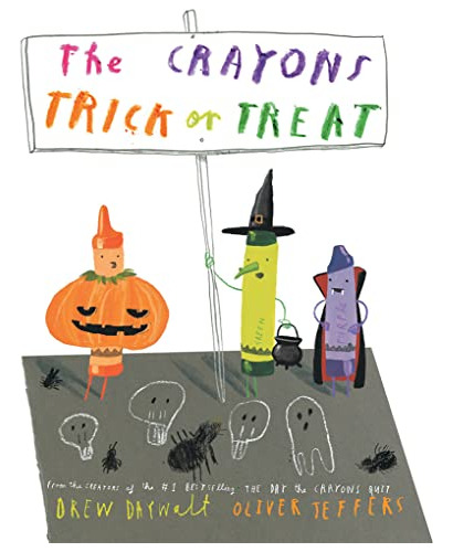 Libro The Crayons Trick Or Treat De Daywalt And Jeffers