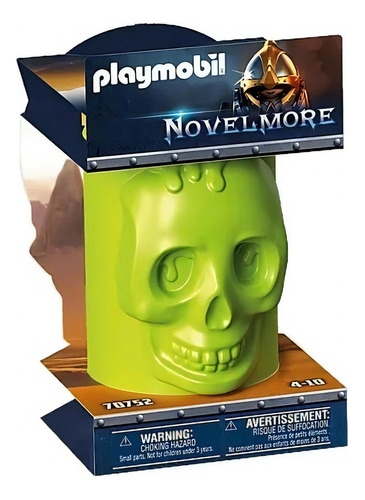 Juego Playmobil Novelmore Ejército De Esqueletos Salahari Cantidad de piezas 7
