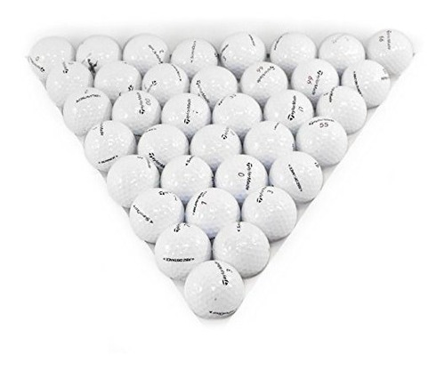 Pack 36 Pelotas Golf Taylormade Varias Blancas Seminuevas