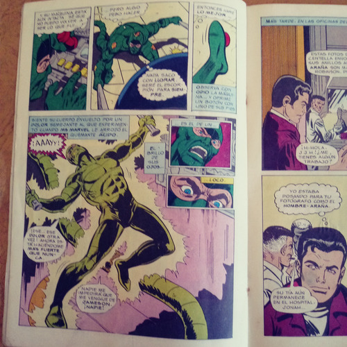 El Asombroso Hombre Araña # 1 (1985 Editorial Tucumán) (Usado)