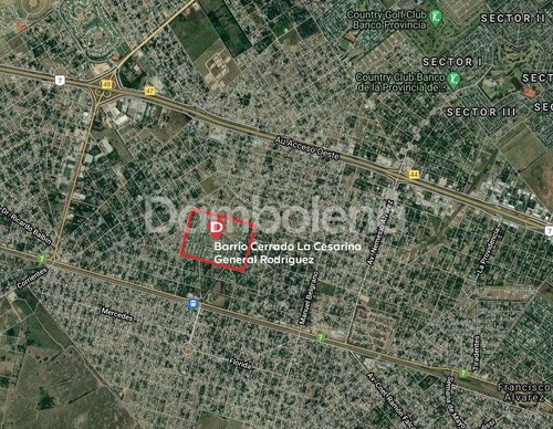 Terreno Lote En Venta, La Cesarina, General Rodríguez