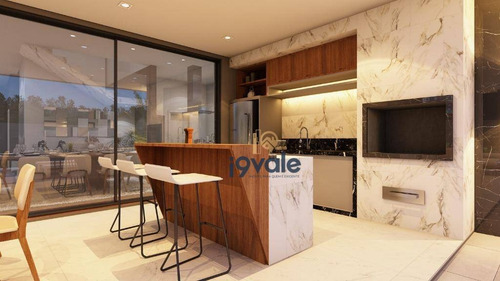 Casa De Luxo 5 Suítes À Venda, 440 M² Com Piscina E Sauna No Jardim Do Golfe 3 Em Sjcampos/sp - Ca1844