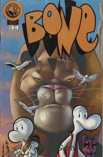 Bone #31 - Quadrinhos - Jeff Smith - Importado - Em Inglês