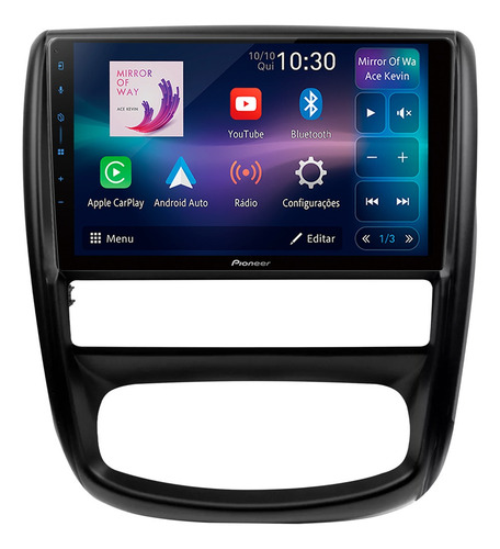Multimidia Pioneer Duster 12/14 9p Carplay Android Auto