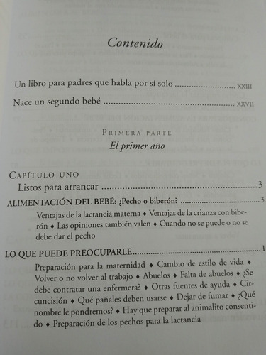 El Primer Año Del Bebé (Usado)