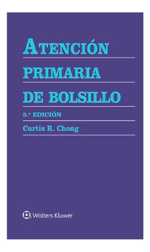 Atención Primaria De Bolsillo 3° Edición 