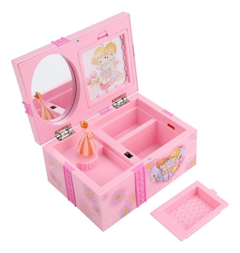 Vruping Caja De Música Para Niñas, Caja De Música De Princes