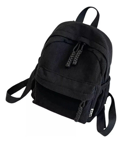 Mochila Mini De Pana Moderna Para Mujer Sencilla