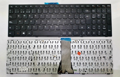 Teclado Para Laptop Lenovo G50, B50, B50-30, G50-70 Sp Nuevo