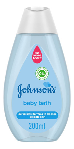 Johnson`s Regular Baby Bath, 200 Ml