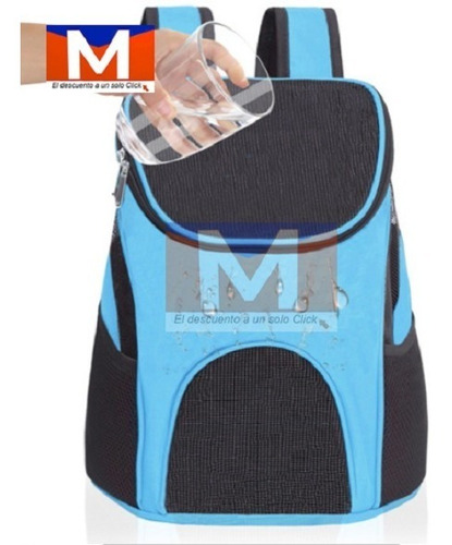 Bolso Mochila Transportadora Para Mascotas