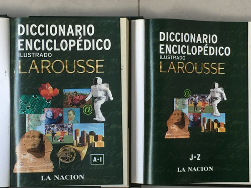 Diccionario Enciclopédico Ilustrado Larousse 2 Tom La Nación