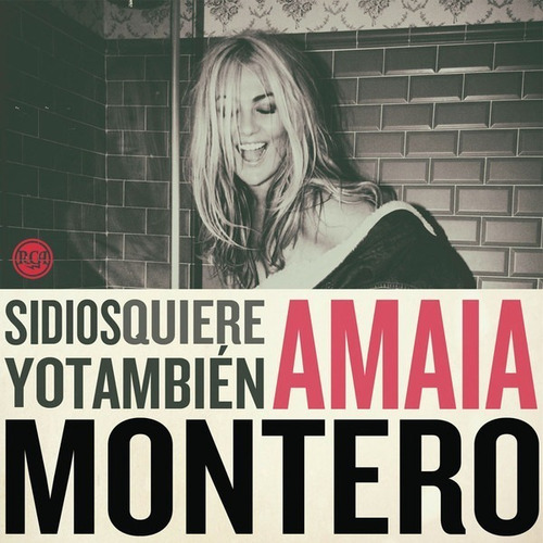 Cd Amaia Montero - Si Dios Quiere Yo También ¡sellado!