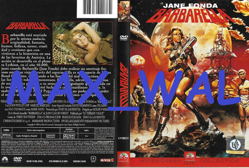 Barbarella Dvd Jane Fonda Dvd Original Nuevo Max_wal