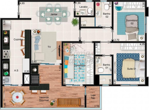 Apartamentos - Ref: V14991