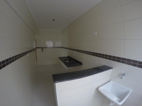 Imagem 7 de 13 de Apartamento Novo Pronto Para Morar Com Parcelamento Direto 2 Dormitórios À Venda, 73 M² Por R$ 381.000 - Vila Caiçara - Praia Grande/sp - Ap2556
