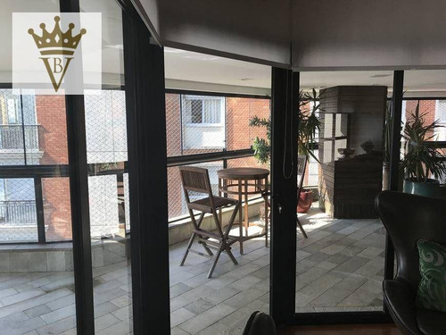 Imagem 8 de 14 de Apartamento Com 4 Dormitórios À Venda, 430 M² Por R$ 3.500.000,00 - Jardim Vitória Régia - São Paulo/sp - Ap6979