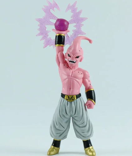 Set 3 Figuras Dragón Ball Z Majin Buu, Piccolo Y Freezer.