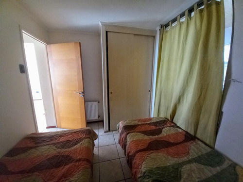 Depto 2 Dorm 60m2 Est Y Bodega En La Serena, Frente Al Mar