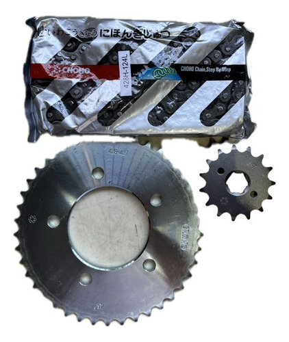 Kit Esprock Y Cadena Vento Nitrox 250 (18-22)