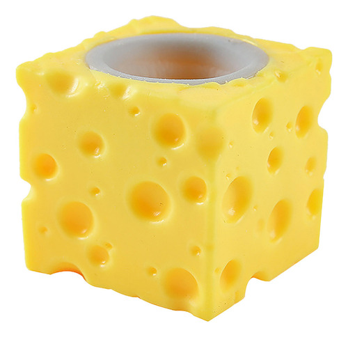 Juguete Interactivo Cheese Mouse Popper Toy Para Aliviar El