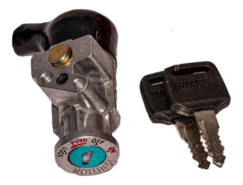 Imagen 2 de 3 de Llave Contacto Para Motos Eco 70 - Junior 50 By Nanymotos