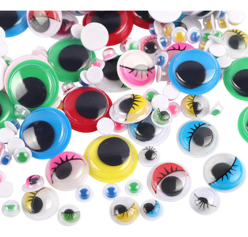 Olhos De Segurança Mistos Com Estojo De 400pcs.